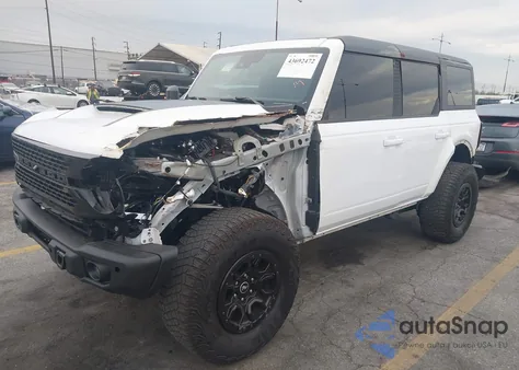 2023 Ford Bronco Wildtrak из США, поврежденный, VIN 1FMEE5DPXPLB65991